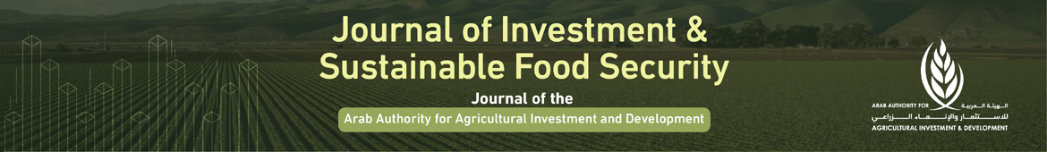 Journal of Investment and Sustainable Food Security